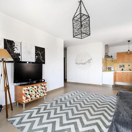 Warsaw Night Apartments Siedmiogrodzka מראה חיצוני תמונה