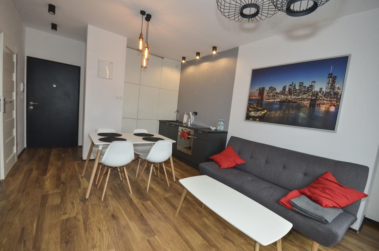Warsaw Night Apartments Siedmiogrodzka מראה חיצוני תמונה