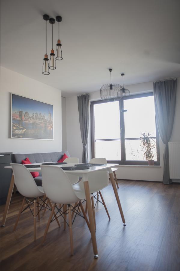 Warsaw Night Apartments Siedmiogrodzka מראה חיצוני תמונה