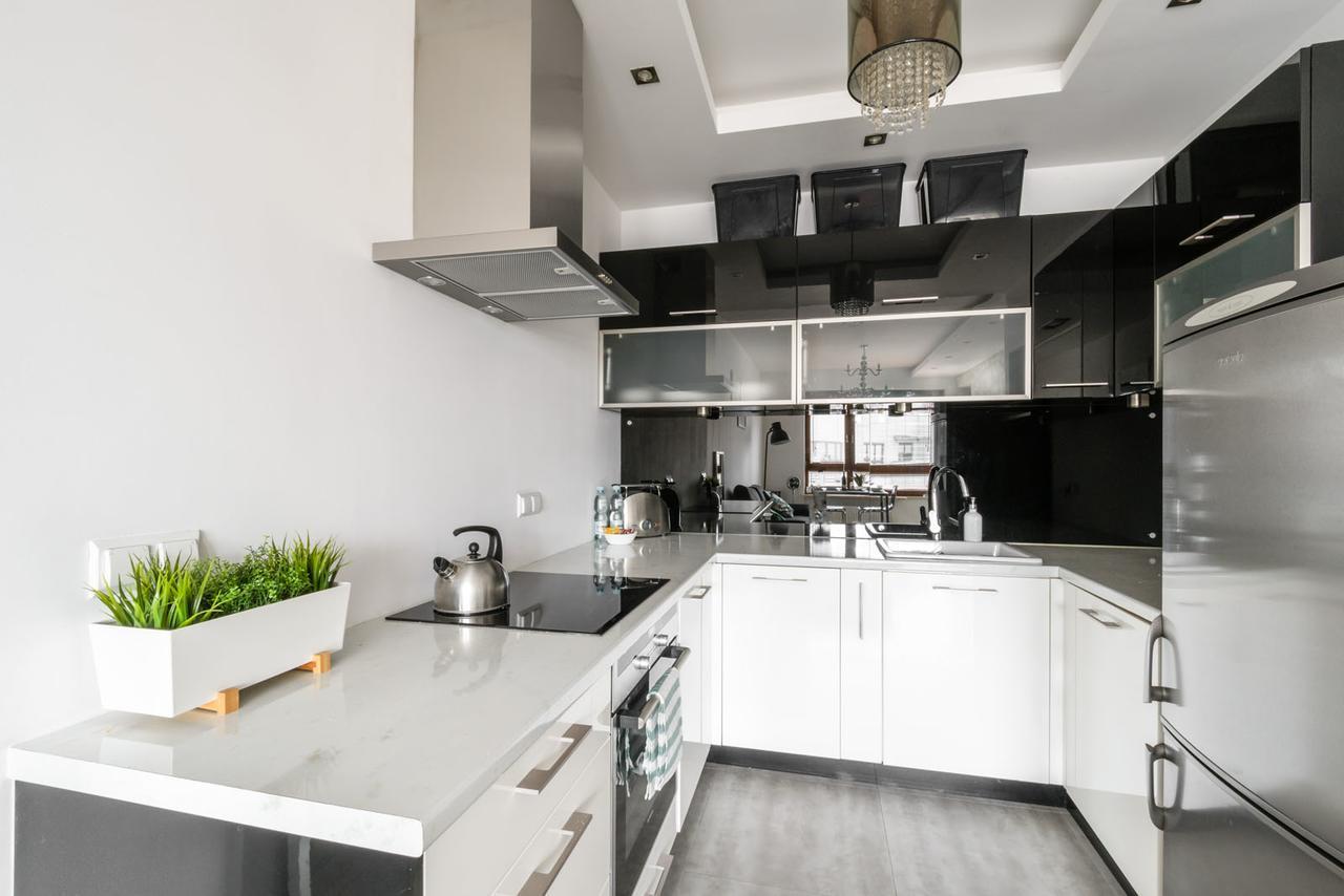 Warsaw Night Apartments Siedmiogrodzka מראה חיצוני תמונה
