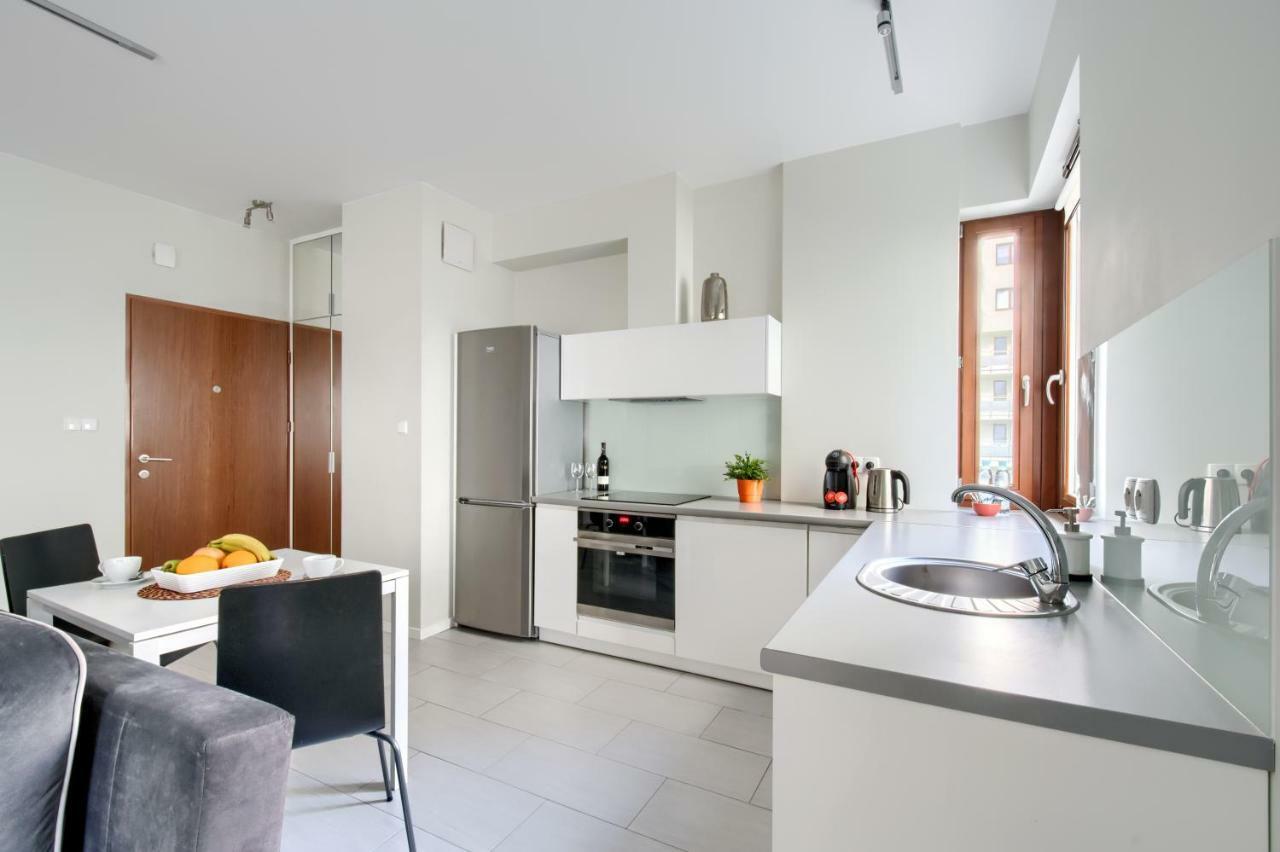 Warsaw Night Apartments Siedmiogrodzka מראה חיצוני תמונה