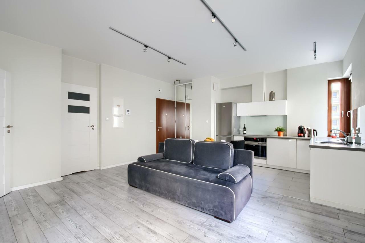 Warsaw Night Apartments Siedmiogrodzka מראה חיצוני תמונה