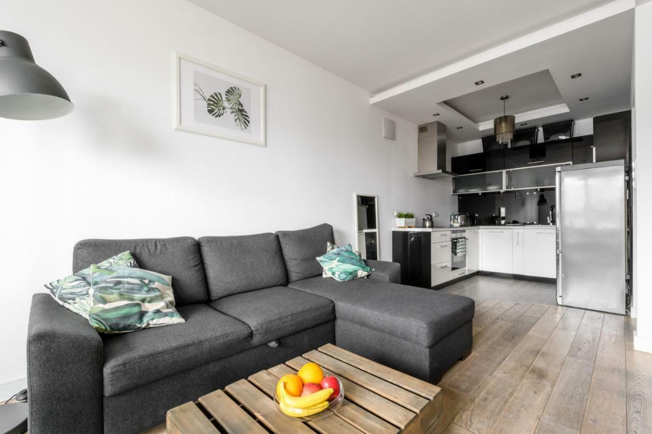Warsaw Night Apartments Siedmiogrodzka מראה חיצוני תמונה
