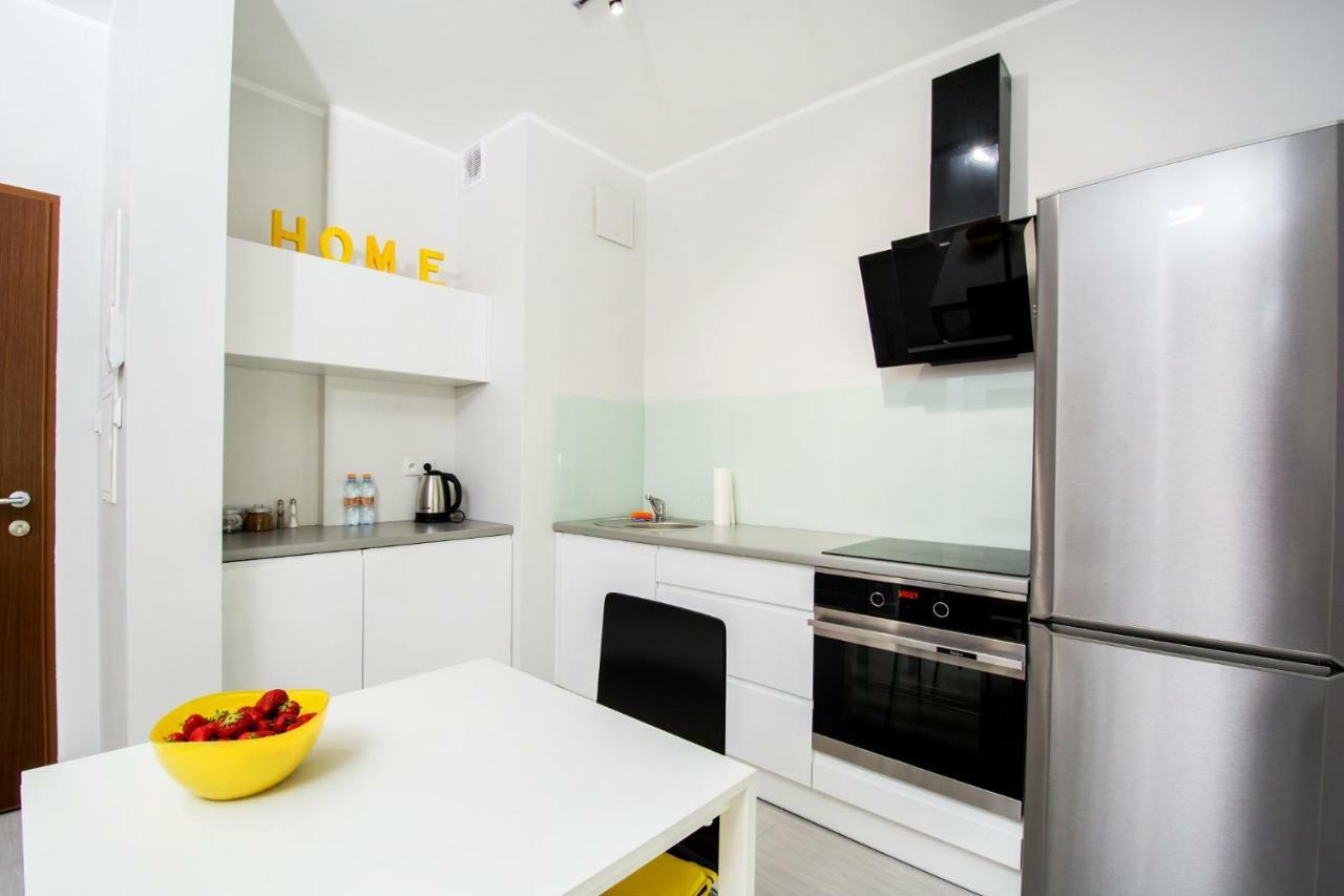 Warsaw Night Apartments Siedmiogrodzka מראה חיצוני תמונה
