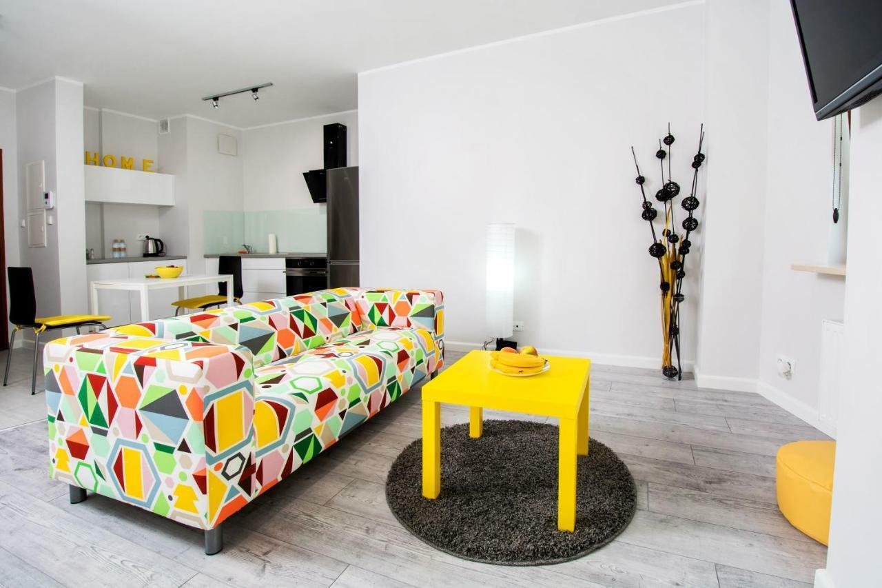 Warsaw Night Apartments Siedmiogrodzka מראה חיצוני תמונה