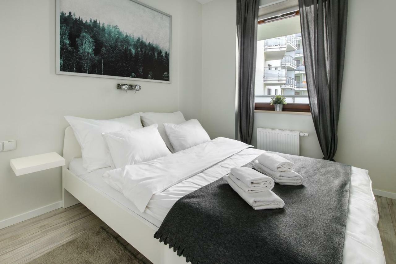 Warsaw Night Apartments Siedmiogrodzka מראה חיצוני תמונה