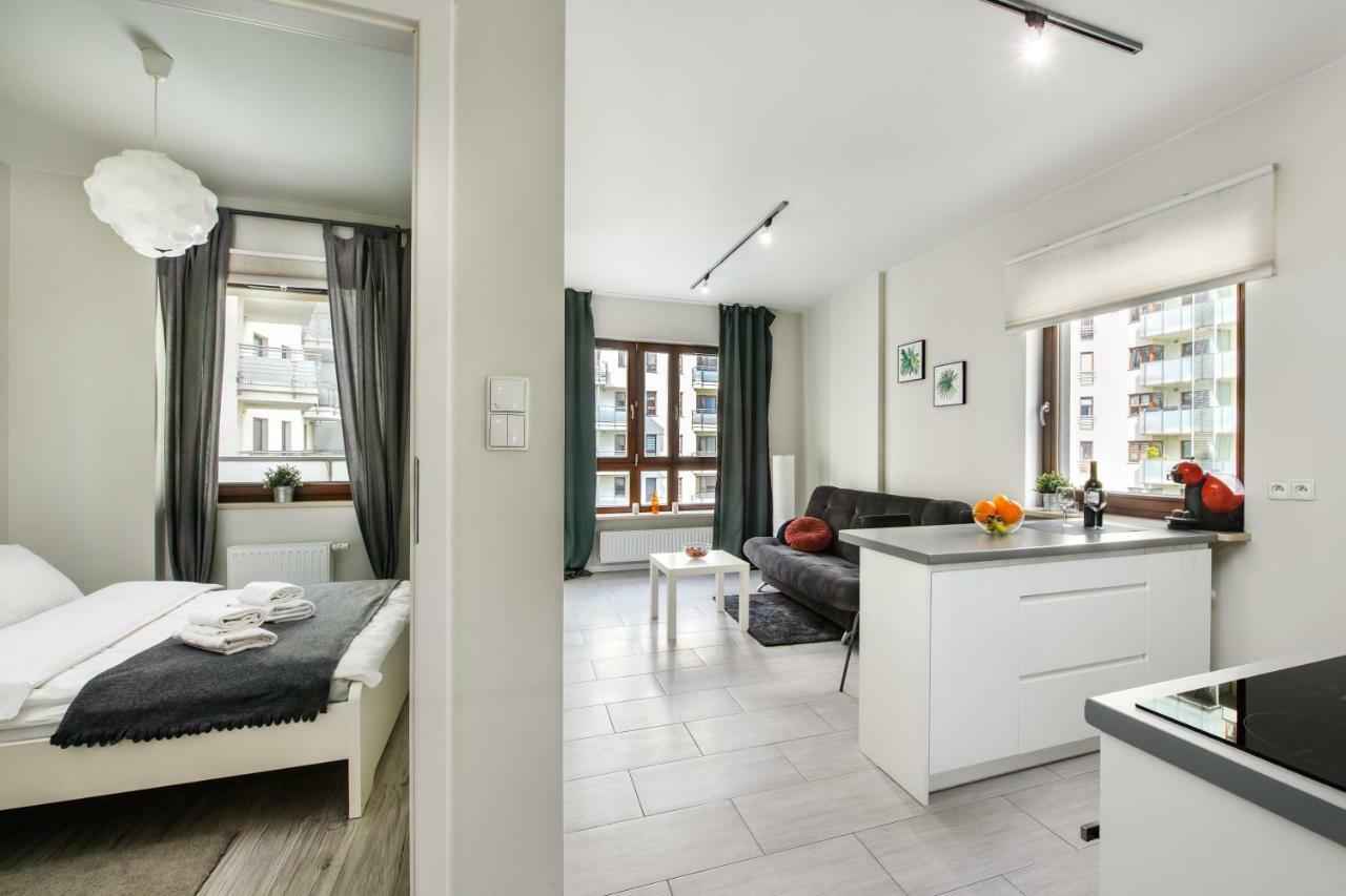 Warsaw Night Apartments Siedmiogrodzka מראה חיצוני תמונה