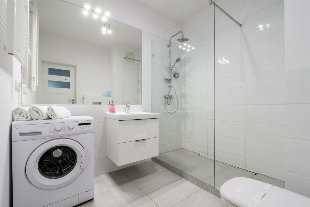 Warsaw Night Apartments Siedmiogrodzka מראה חיצוני תמונה