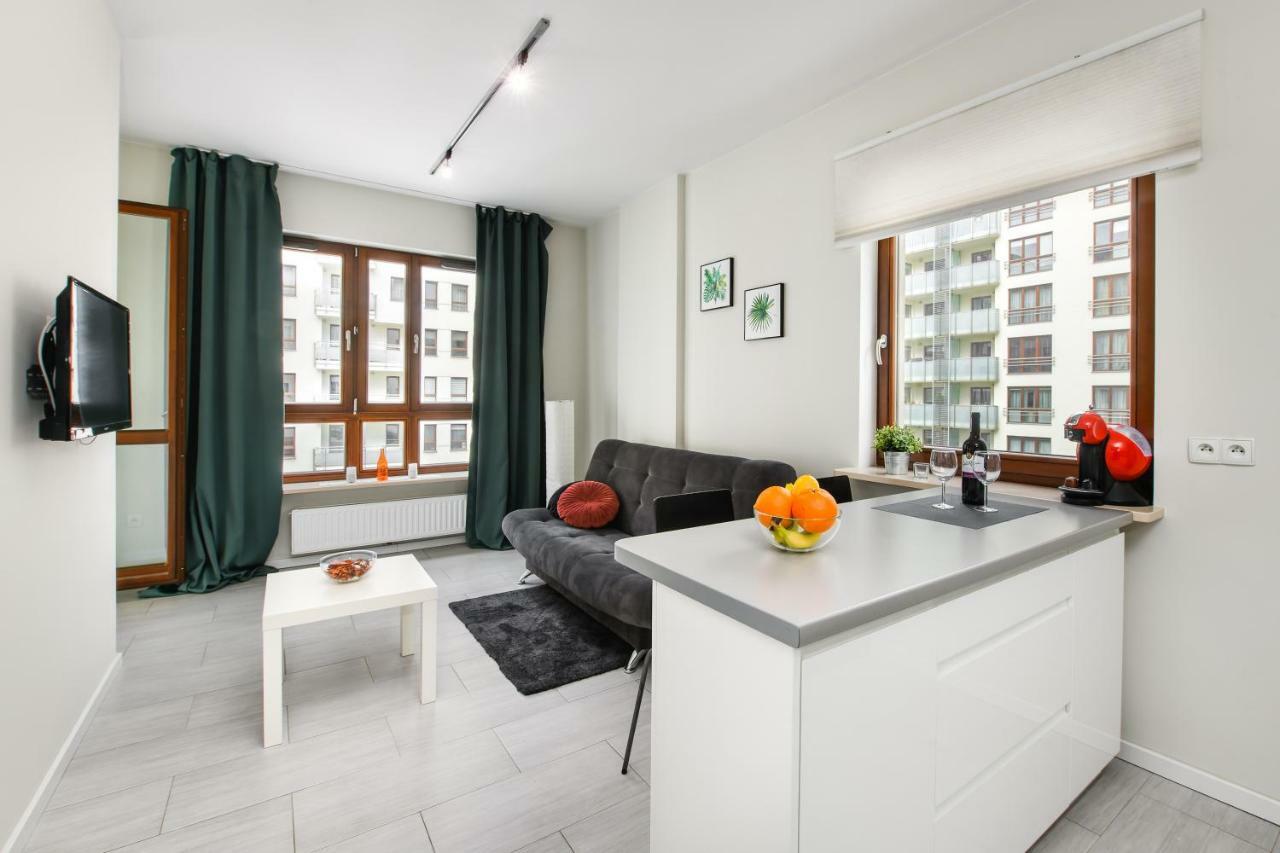 Warsaw Night Apartments Siedmiogrodzka מראה חיצוני תמונה