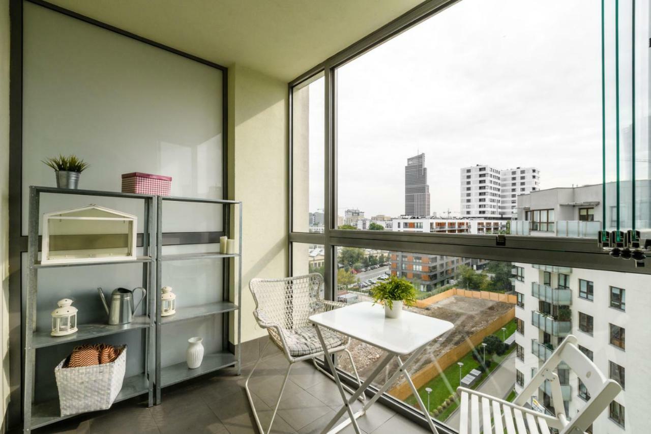 Warsaw Night Apartments Siedmiogrodzka מראה חיצוני תמונה