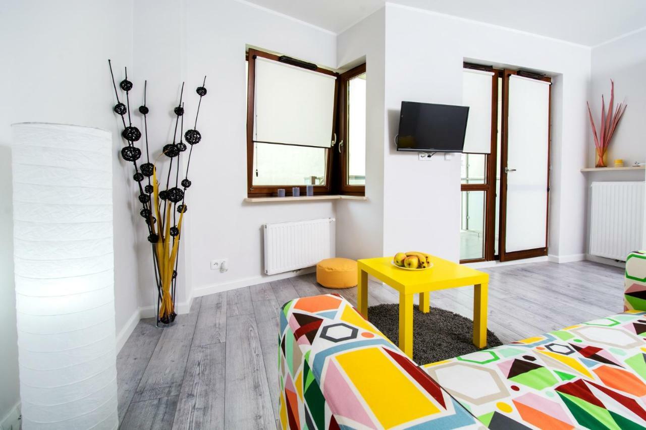 Warsaw Night Apartments Siedmiogrodzka מראה חיצוני תמונה