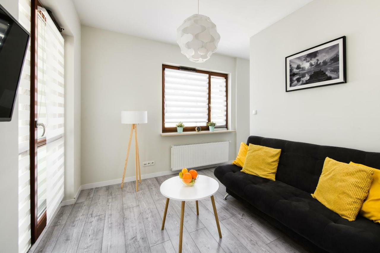 Warsaw Night Apartments Siedmiogrodzka מראה חיצוני תמונה