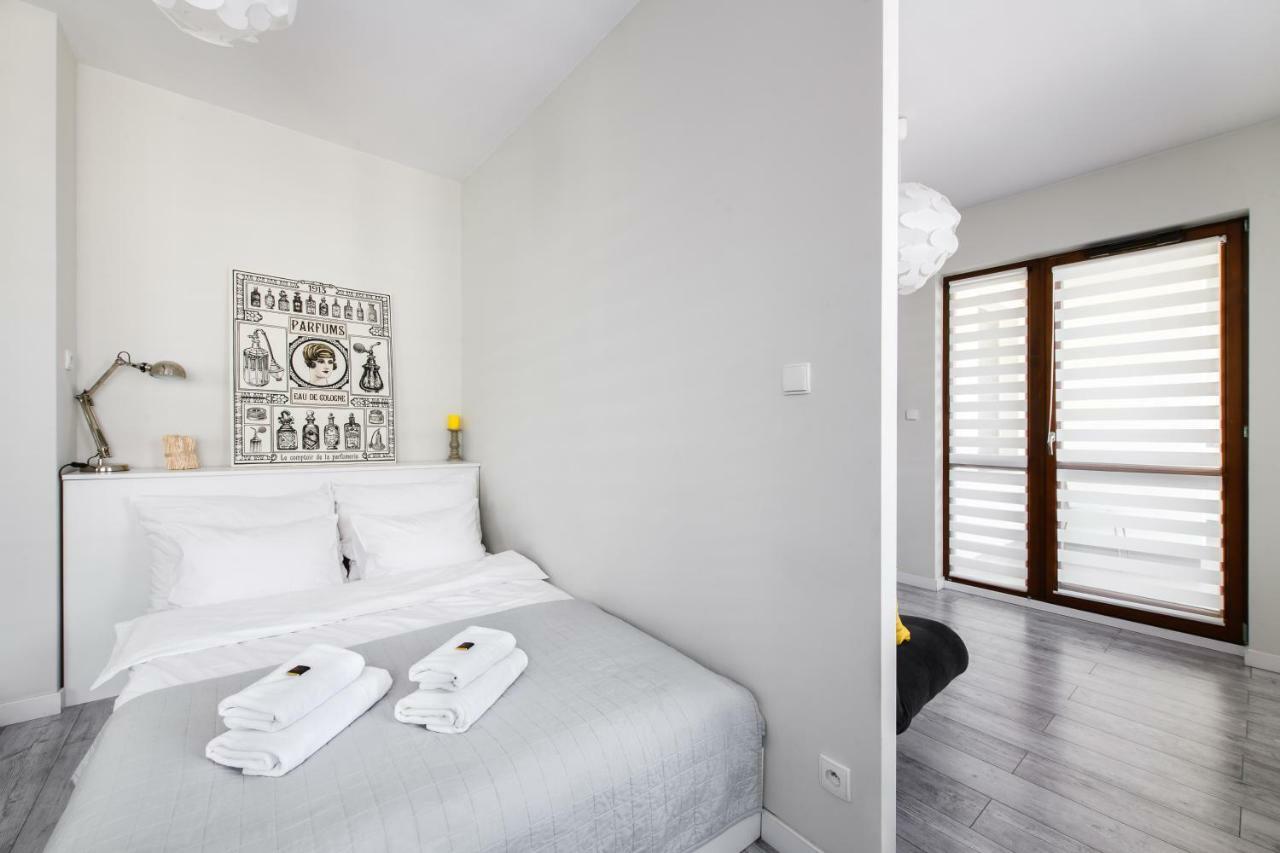 Warsaw Night Apartments Siedmiogrodzka מראה חיצוני תמונה