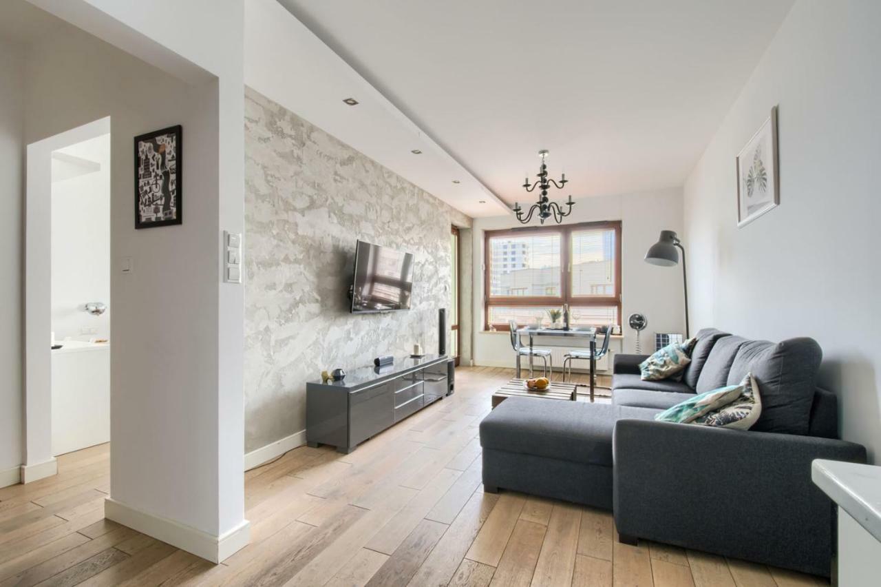 Warsaw Night Apartments Siedmiogrodzka מראה חיצוני תמונה