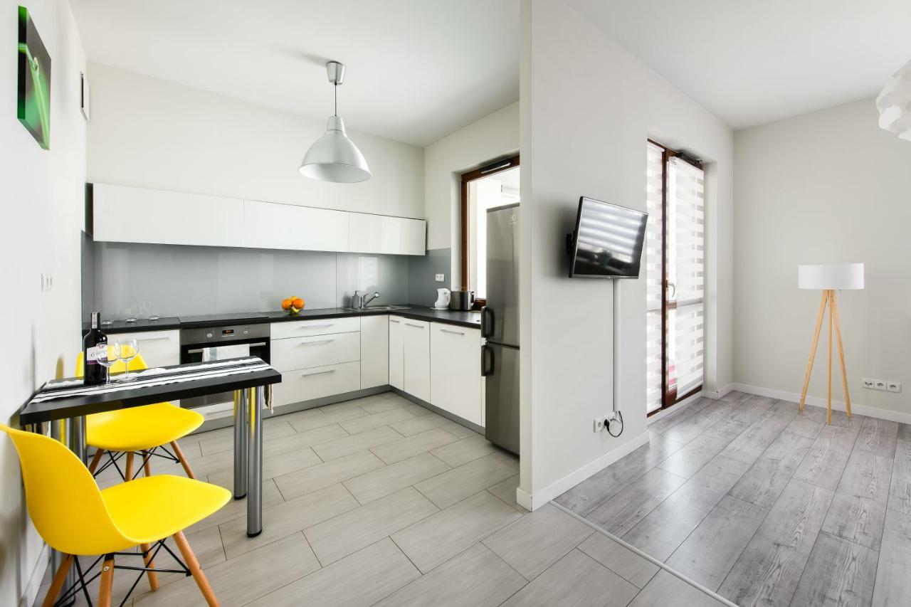 Warsaw Night Apartments Siedmiogrodzka מראה חיצוני תמונה