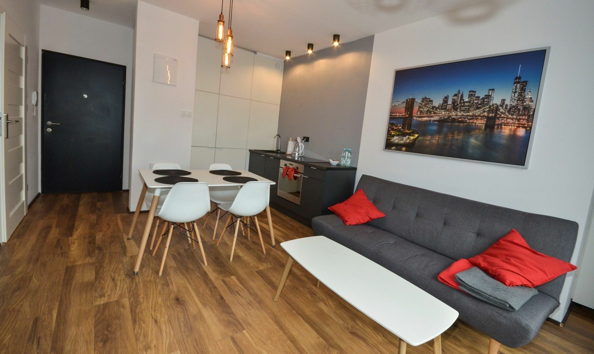 Warsaw Night Apartments Siedmiogrodzka מראה חיצוני תמונה