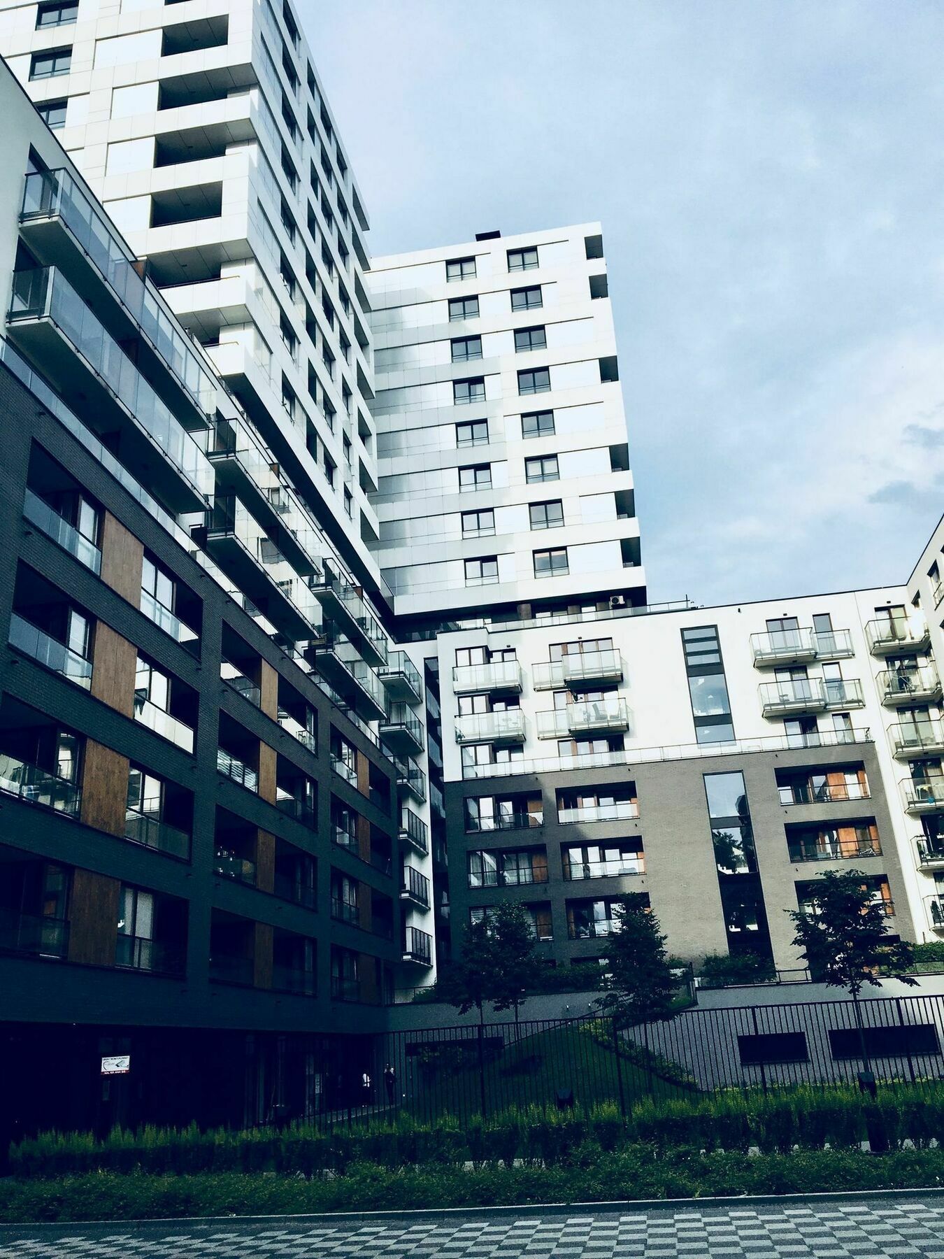 Warsaw Night Apartments Siedmiogrodzka מראה חיצוני תמונה