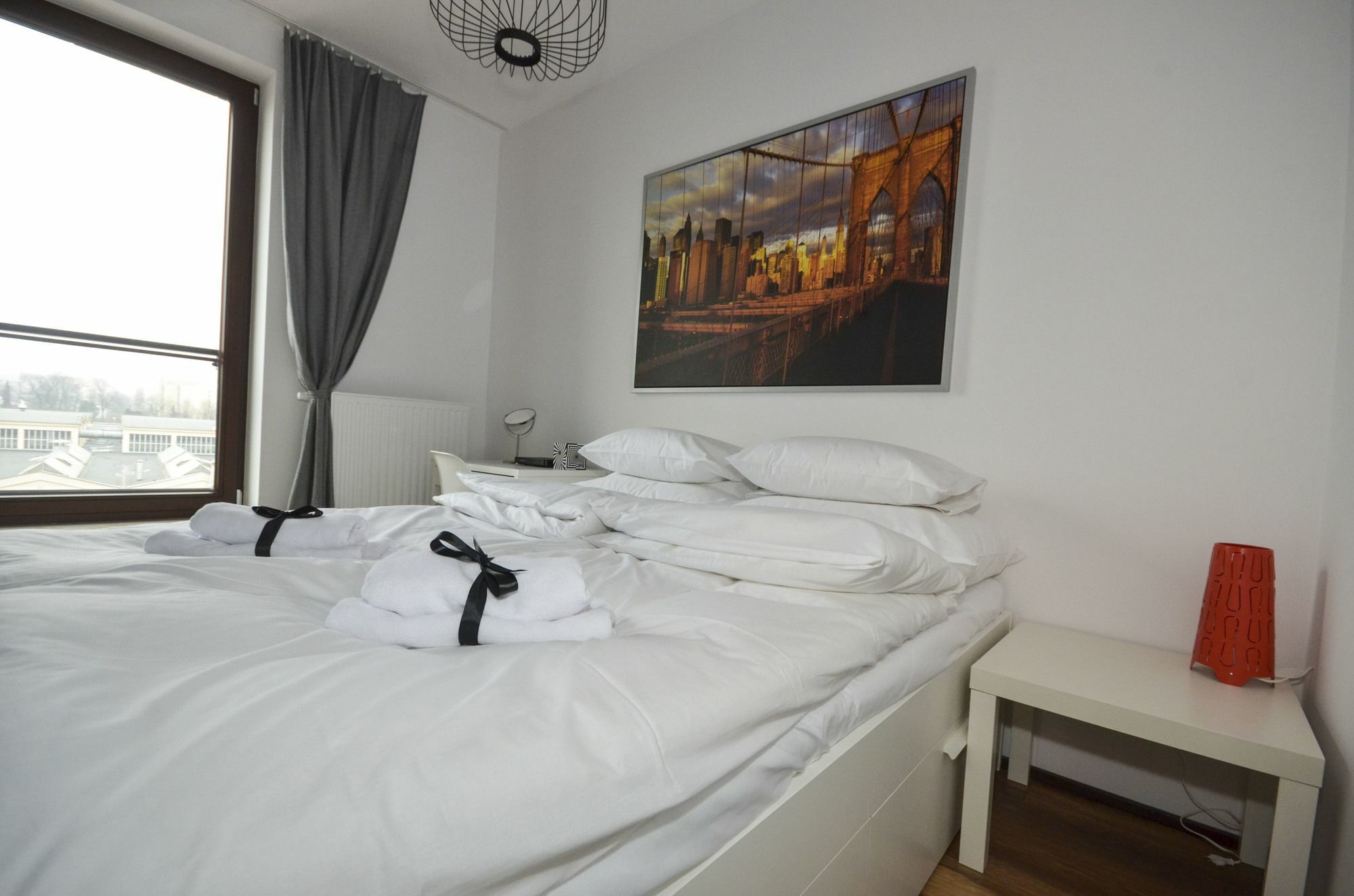 Warsaw Night Apartments Siedmiogrodzka מראה חיצוני תמונה