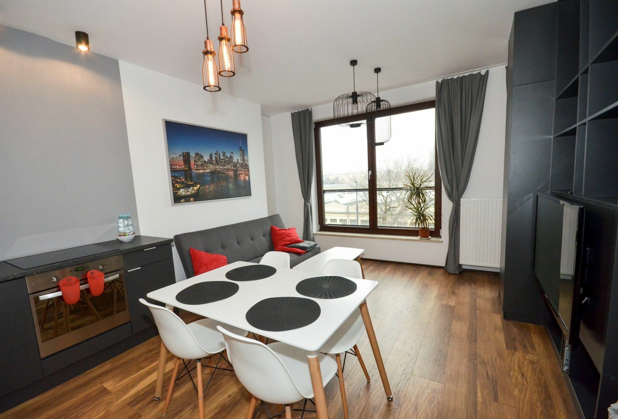 Warsaw Night Apartments Siedmiogrodzka מראה חיצוני תמונה