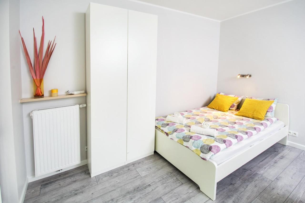 Warsaw Night Apartments Siedmiogrodzka מראה חיצוני תמונה