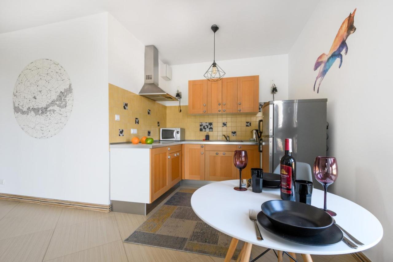 Warsaw Night Apartments Siedmiogrodzka מראה חיצוני תמונה