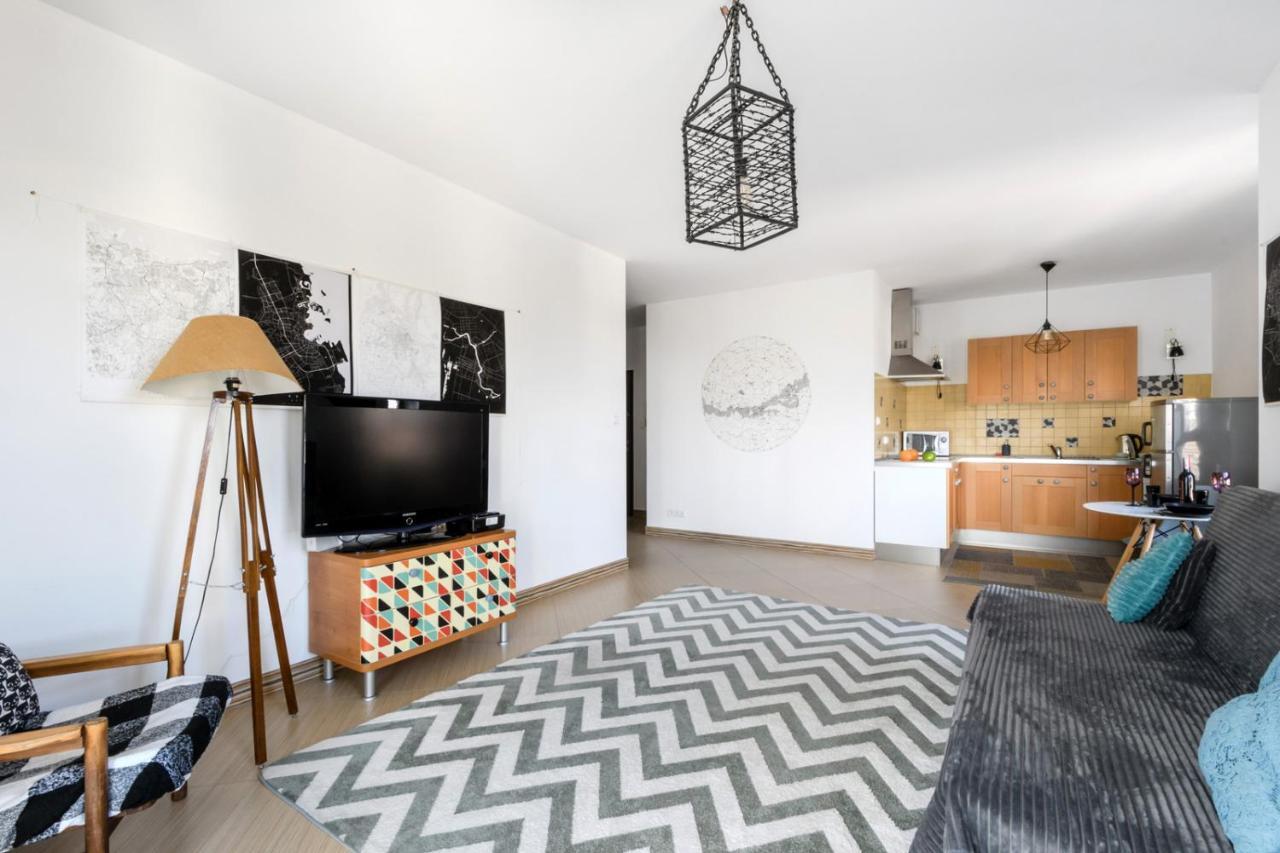 Warsaw Night Apartments Siedmiogrodzka מראה חיצוני תמונה