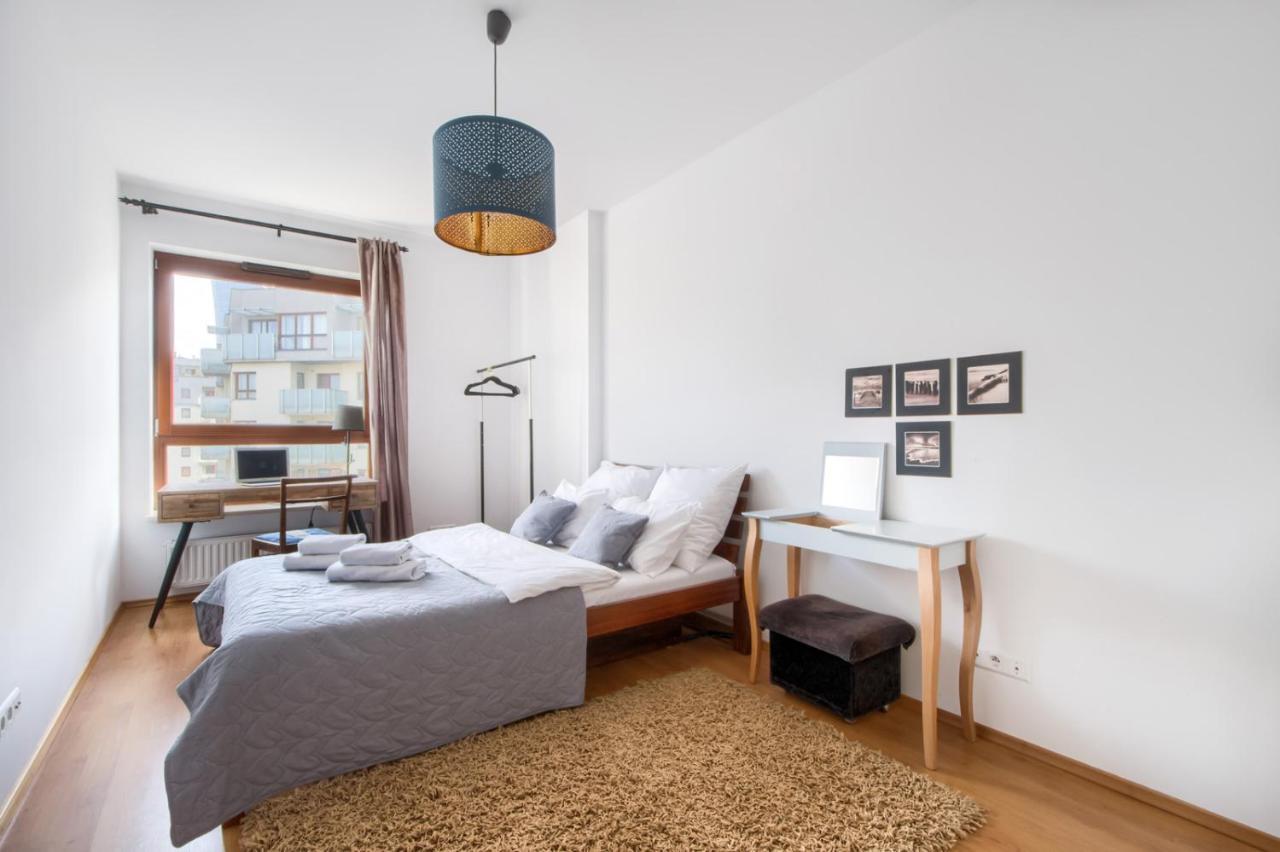 Warsaw Night Apartments Siedmiogrodzka מראה חיצוני תמונה