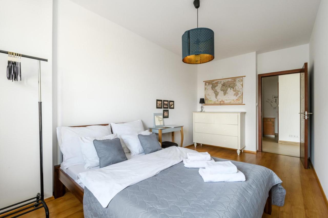 Warsaw Night Apartments Siedmiogrodzka מראה חיצוני תמונה