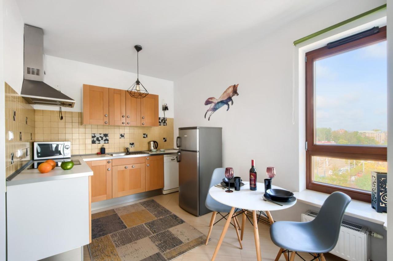 Warsaw Night Apartments Siedmiogrodzka מראה חיצוני תמונה