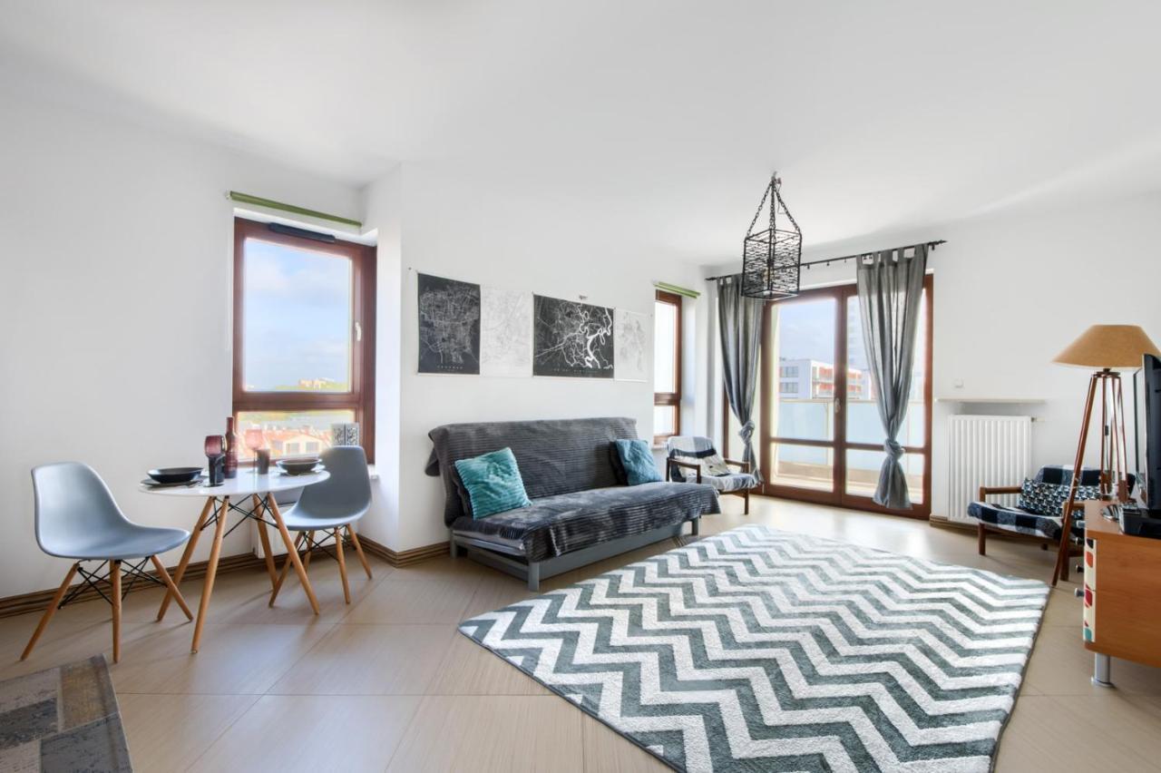 Warsaw Night Apartments Siedmiogrodzka מראה חיצוני תמונה
