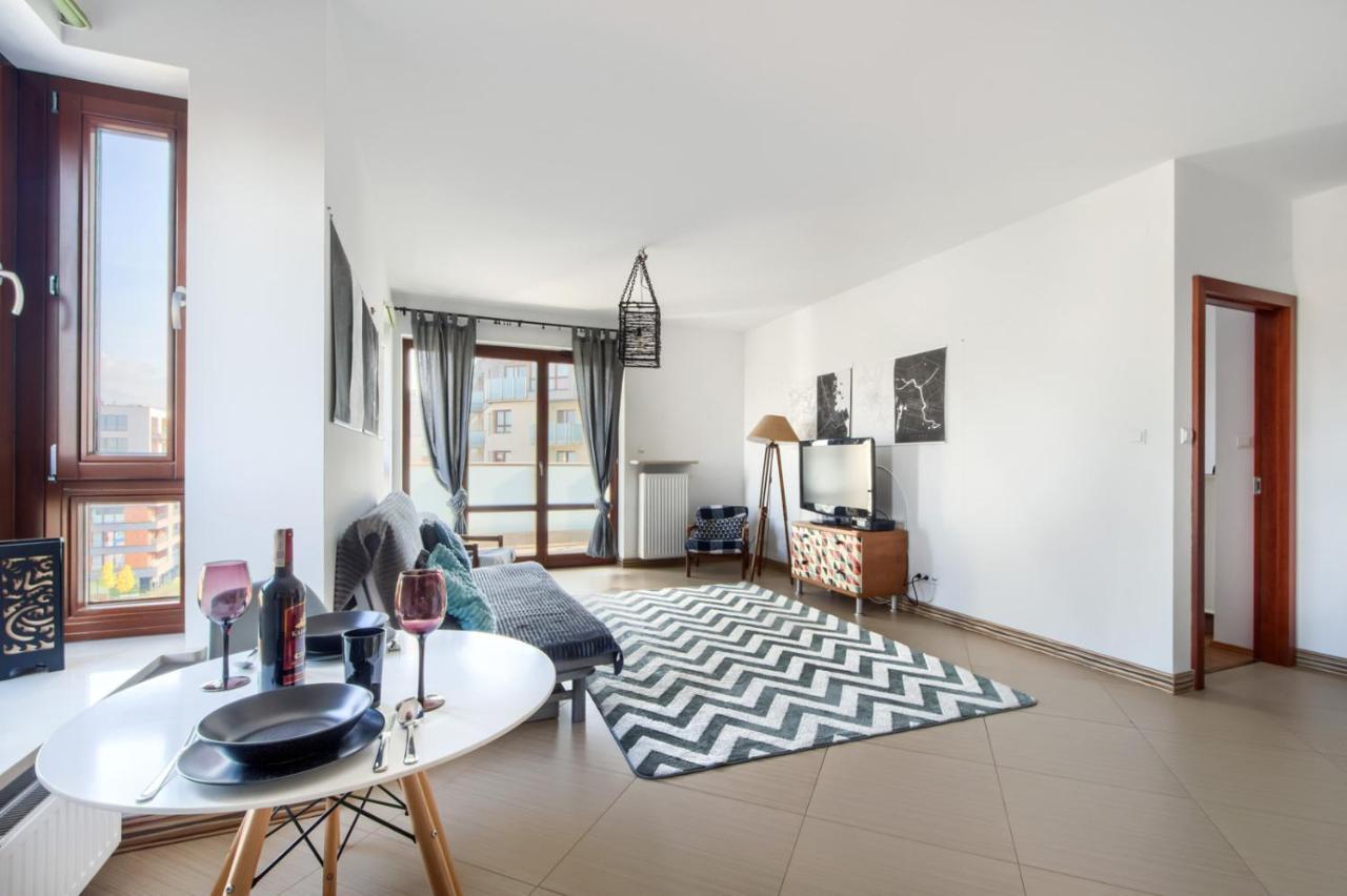 Warsaw Night Apartments Siedmiogrodzka מראה חיצוני תמונה
