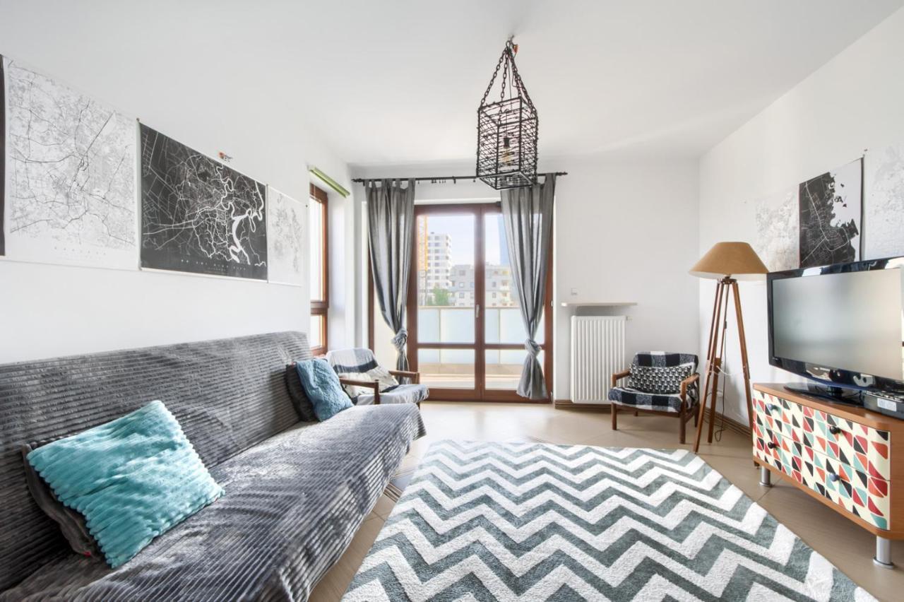 Warsaw Night Apartments Siedmiogrodzka מראה חיצוני תמונה