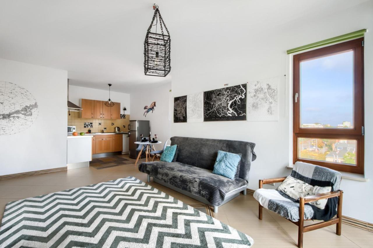 Warsaw Night Apartments Siedmiogrodzka מראה חיצוני תמונה